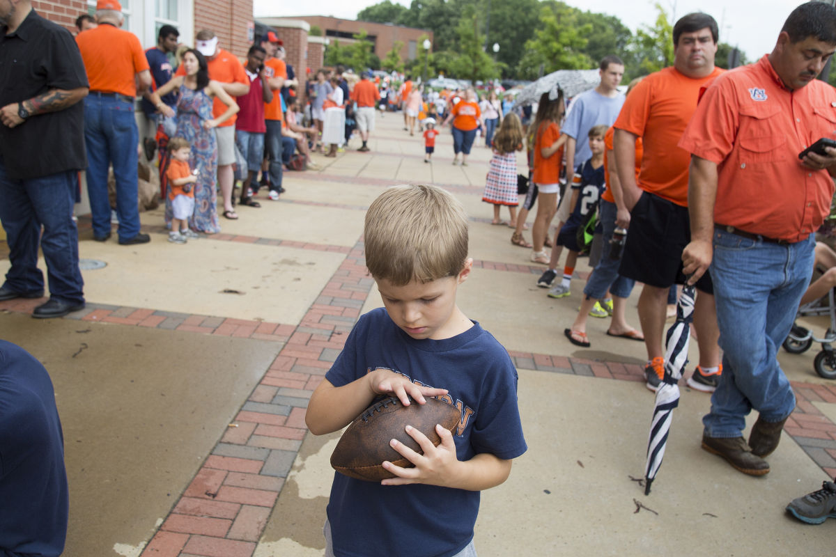 Auburn Fan Day 2014